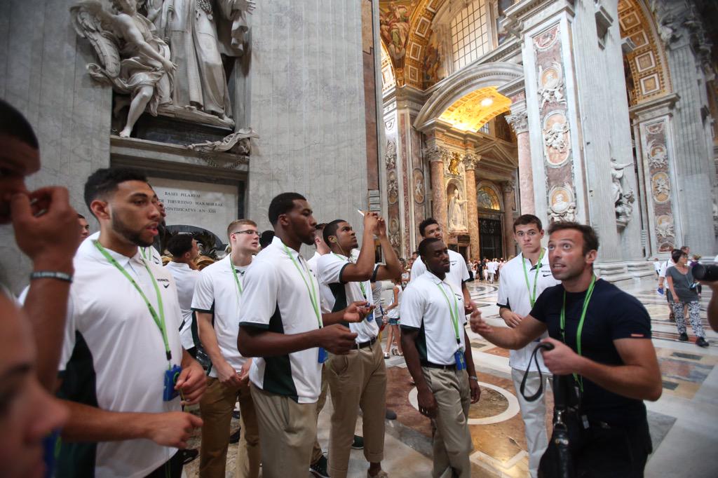 MSU BB headed to Italy for late summer tour  CNL2MKrUwAA_hNL