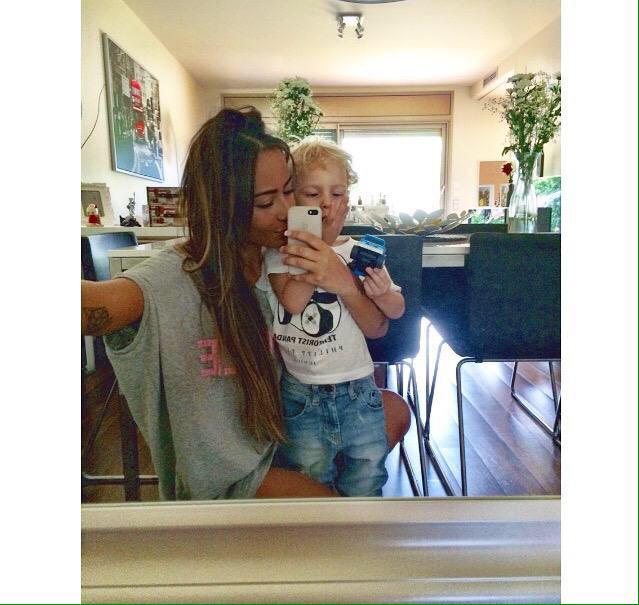 RafaellaPvt's tweet photo. Today is his birthday.. Bébé 💋💌💘 http://t.co/oElYq3MWem