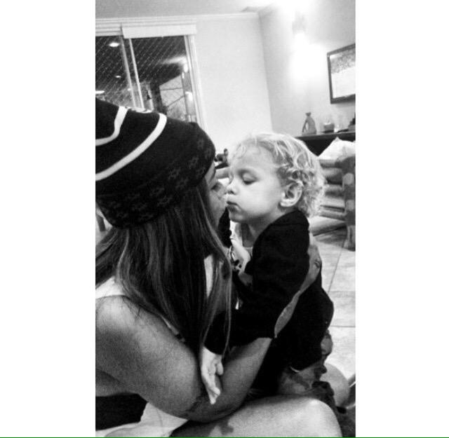 RafaellaPvt's tweet photo. Today is his birthday.. Bébé 💋💌💘 http://t.co/oElYq3MWem