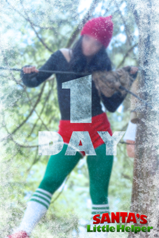 WWE's tweet image. Tomorrow, get your first look at the icy diva, @RealPaigeWWE, in her feature film debut, #SantasLittleHelper.