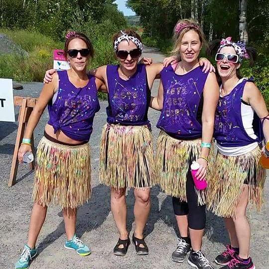 WhipCreamed's tweet photo. Mudmoiselle  Sudbury 2015 - Canadian Cancer Society http://t.co/MpJqTyLmyF