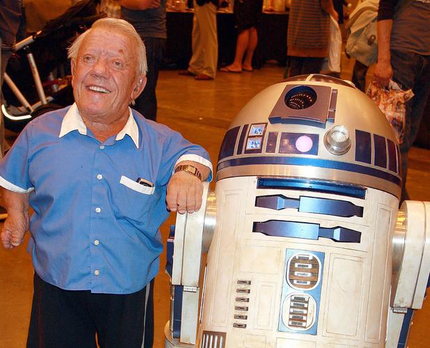 Happy Birthday to Honorary Member Kenny Baker ( May The Force Be With You! 
