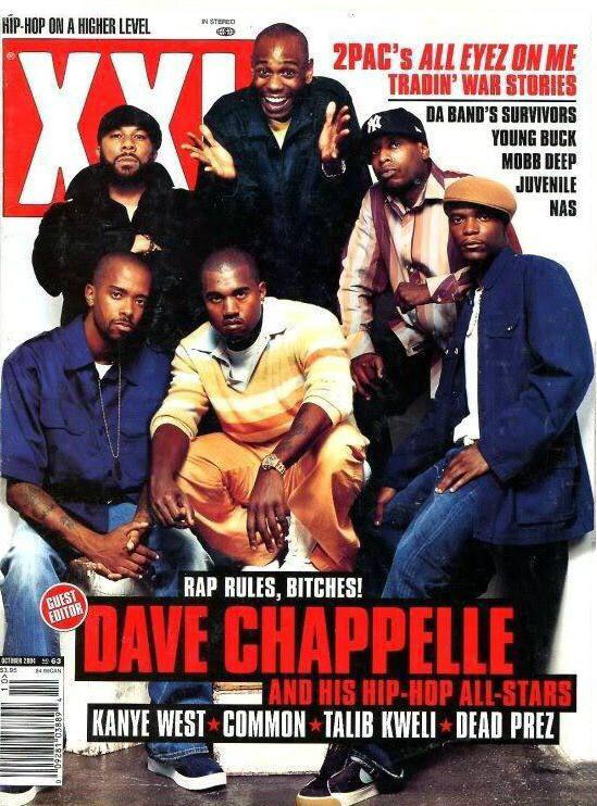 Happy Birthday, Dave Chappelle! 