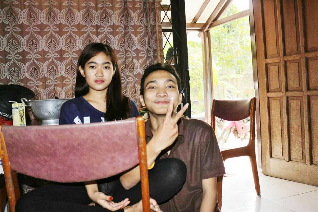 Lagi kangen sama nih orang huhu :(