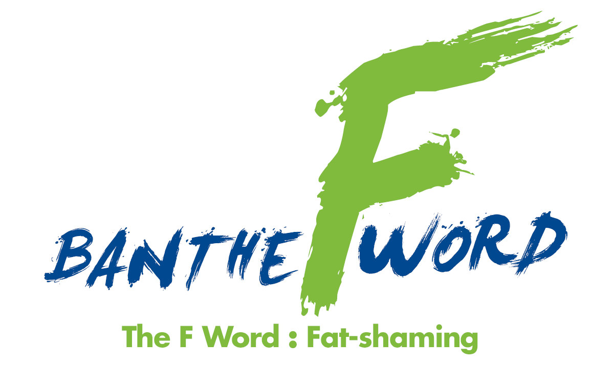 ObesityAction's tweet photo. #Fatshaming isn't right, &amp; everyone should be treated with #dignity &amp; #respect! #BantheFWord: http://t.co/sbmmqNzzgs http://t.co/nz6B16NPnH