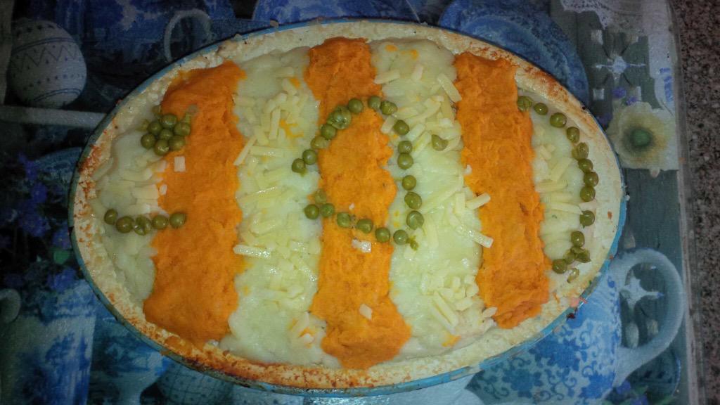Nemo fish pie