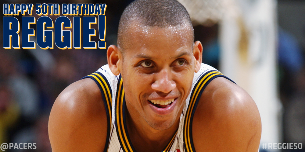 Tecnologiaovmc : armandomagin : NBA : Pacers: Happy 50th birthday, Reggie Miller! 