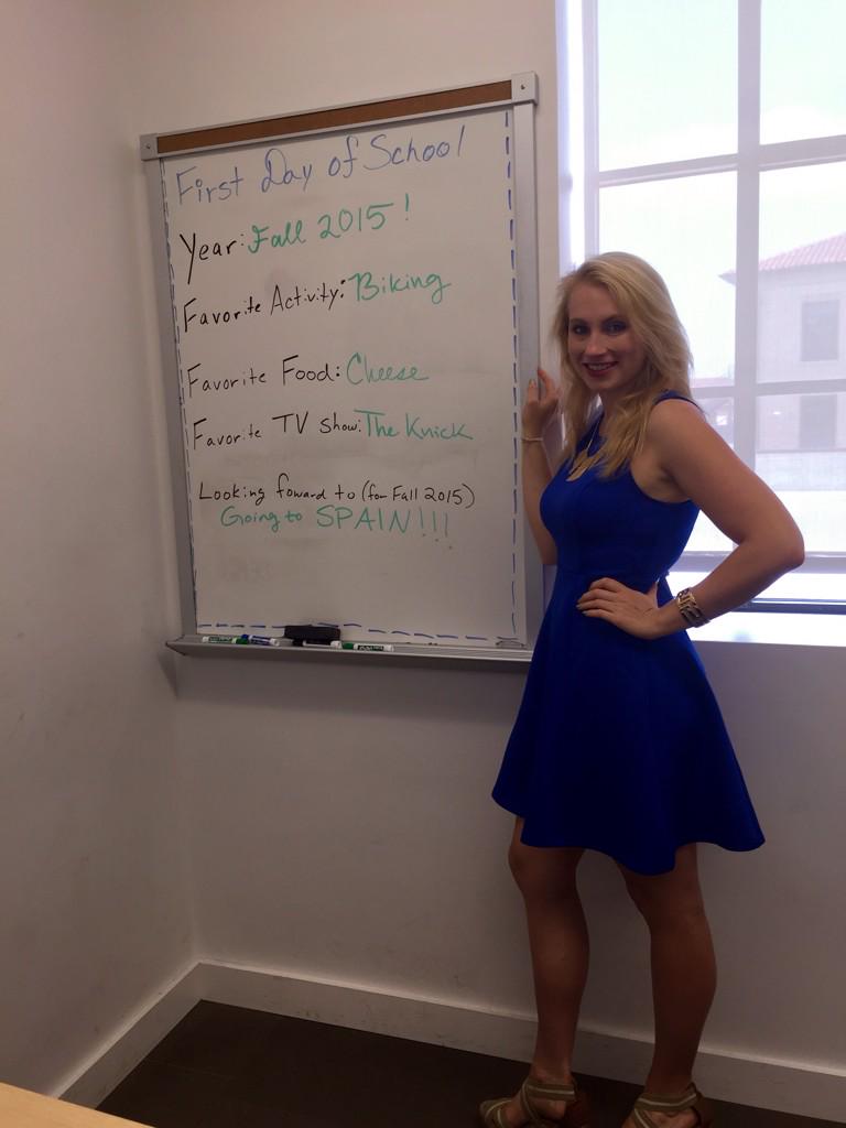 Ms. Lydia Dorsey's #firstdayofschool <a href="/LSUAcademicCtr/">LSUAcademicCenter</a>