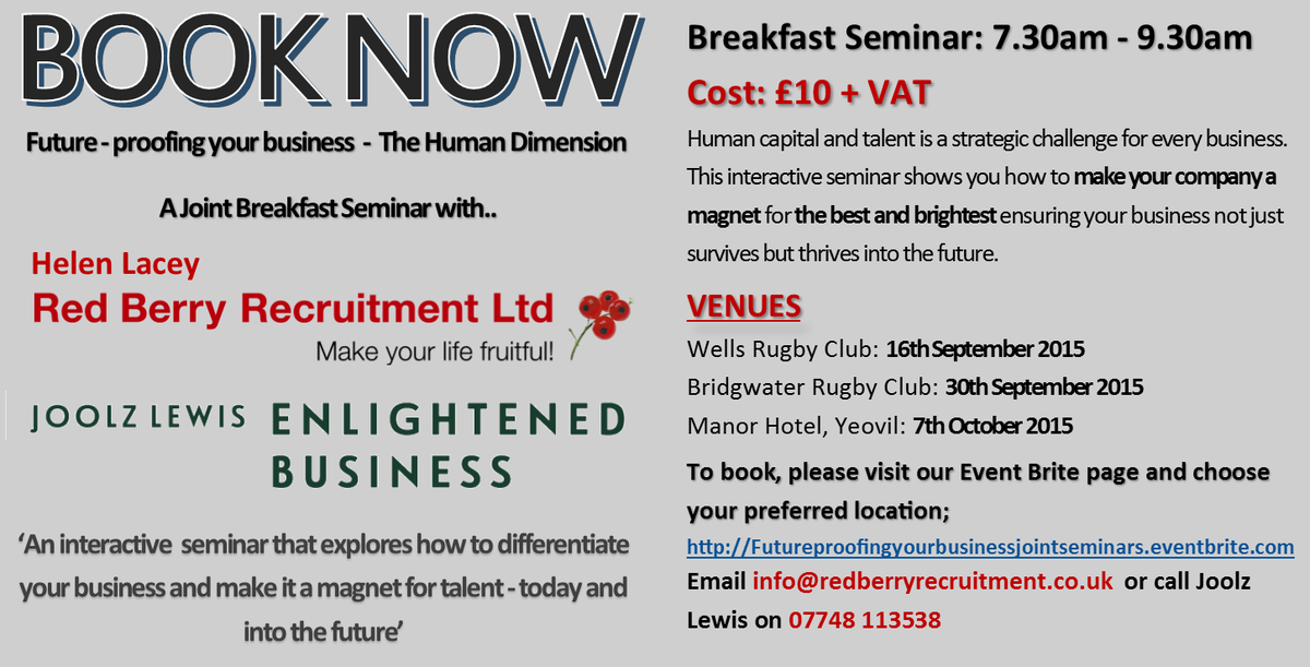 HR GO Recruitment South West (@hrgorecsomerset) on Twitter photo Don't miss out! Book your place today! <a href="/BridgwaterRugby/">Bridgwater & Albion</a> <a href="/TheManorYeovil/">The Manor Hotel</a> <a href="/wellsrfc/">Wells RFC</a> Pls RT and Share #Somerset Don't miss out! Book your place today! <a href="/BridgwaterRugby/">Bridgwater & Albion</a> <a href="/TheManorYeovil/">The Manor Hotel</a> <a href="/wellsrfc/">Wells RFC</a> Pls RT and Share #Somerset
