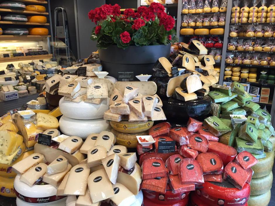 <a href="/kaaswinkeltje/">Kaaswinkeltje Gouda</a> is a little store in the heart of the old #Gouda. #Cheese shop filled with fabulous smells #Holland