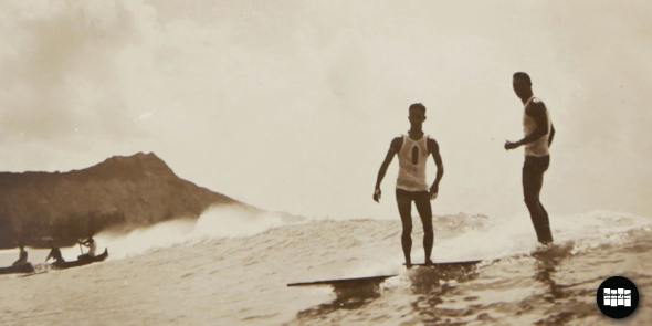 Hace 125 años nacía #DukeKahanamoku, el padre del #surf moderno.  
 #locosporelsurf #lunes 
goo.gl/lDvV6Q