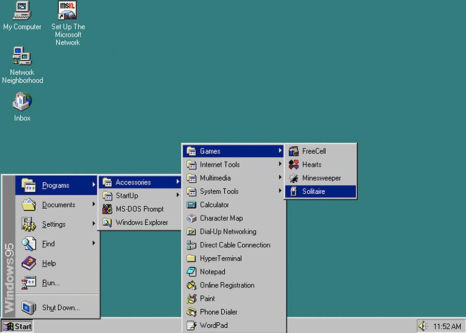 engadget's tweet image. Happy 20th birthday, Windows 95! engt.co/1Jf0Lth