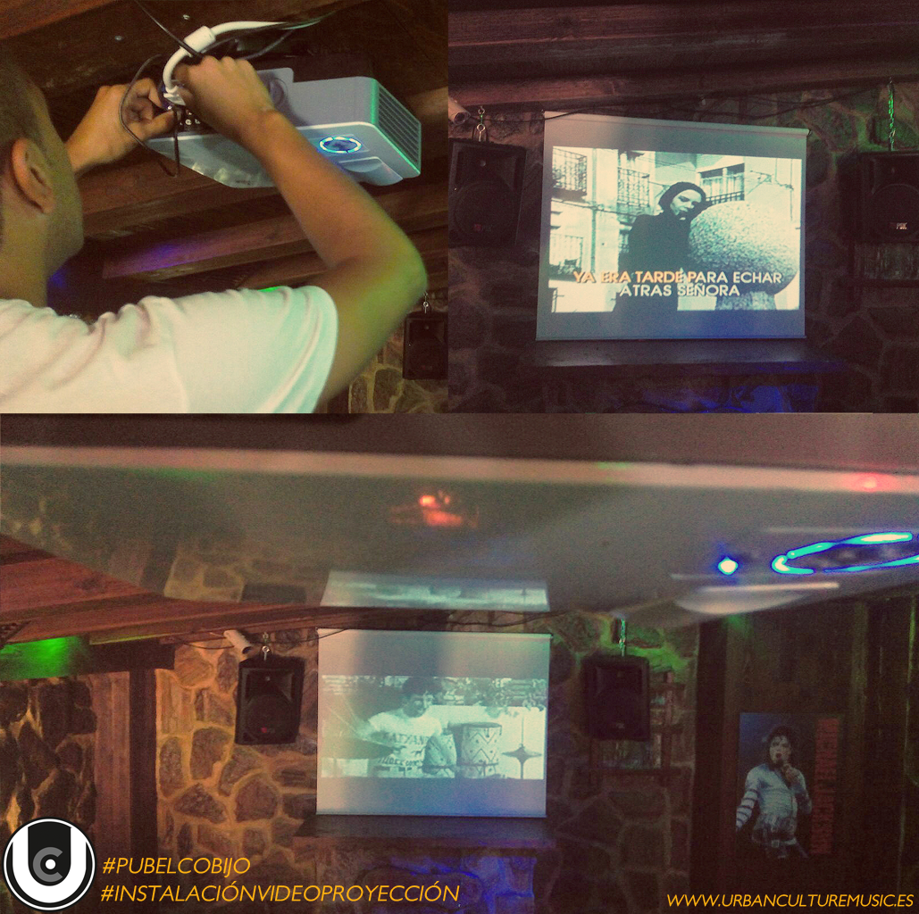 Oficial_UCM's tweet photo. Instalación de Proyector/Pantalla en Pub "EL COBIJO". 
Visítenos en http://t.co/5fV9x25nit 
#alquiler #venta http://t.co/nMRANKuHnt