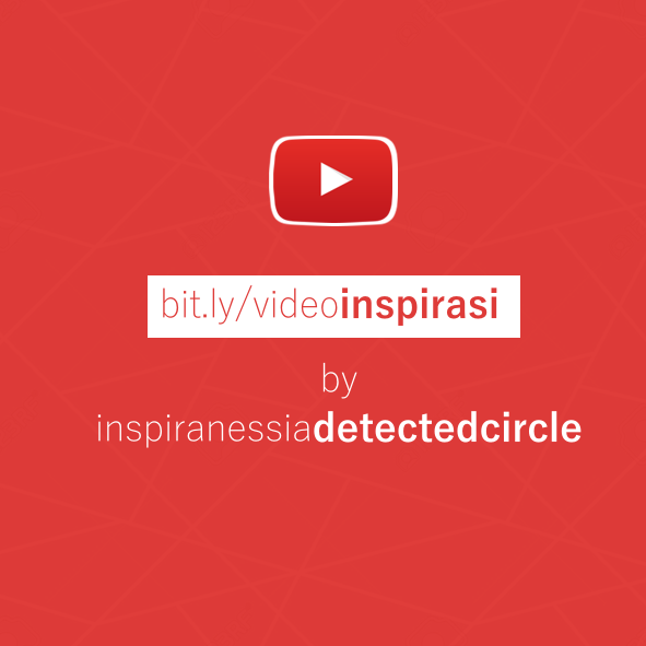 Penasaran sama mimpi inspiranessia ?
yuk check ! (:
bit.ly/videoinspirasi