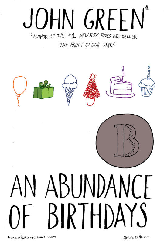 Happy Birthday John Green! By Hanklerfish Comic  