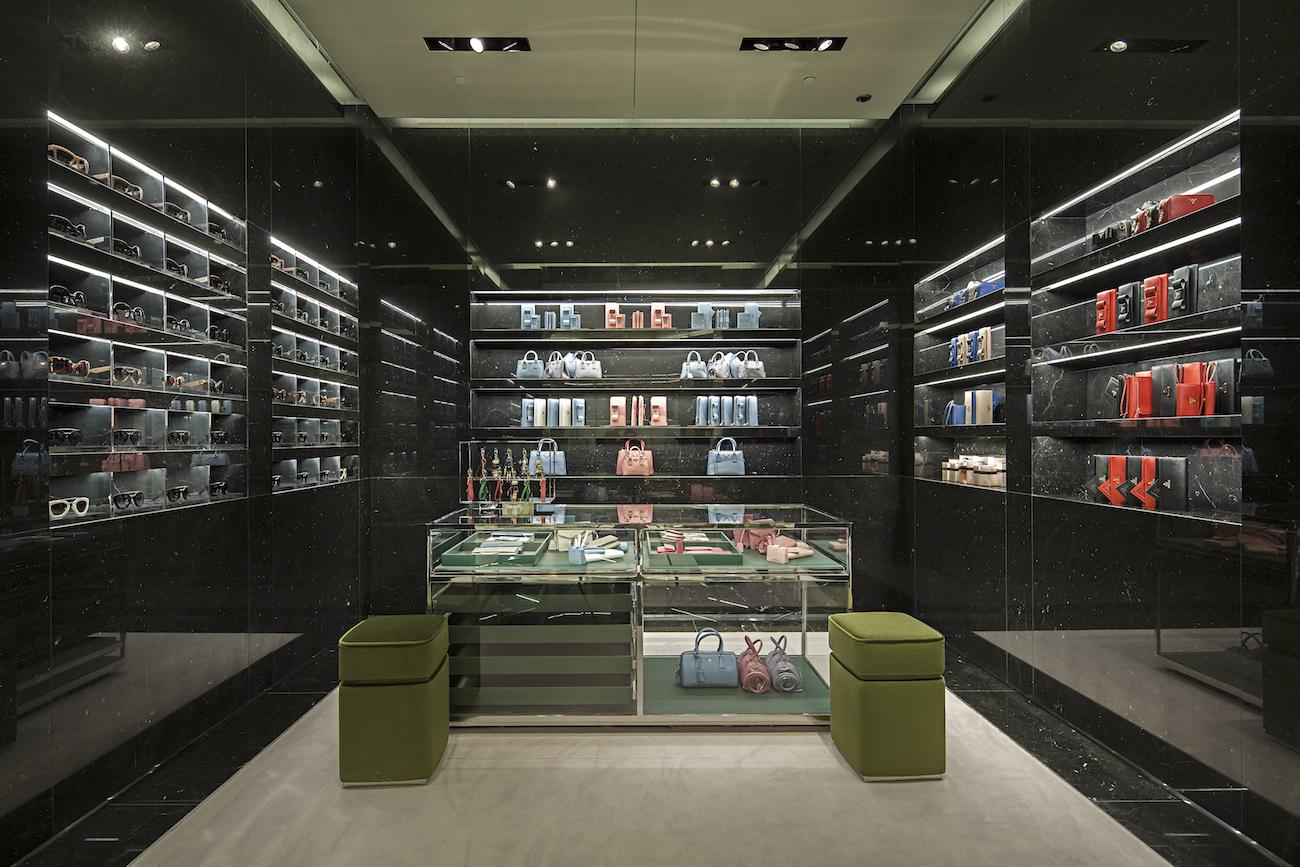 PRADA on X: Prada opens its first store in Johannesburg, South Africa,  inside the prestigious Sandton City Mall shopping centre.   / X