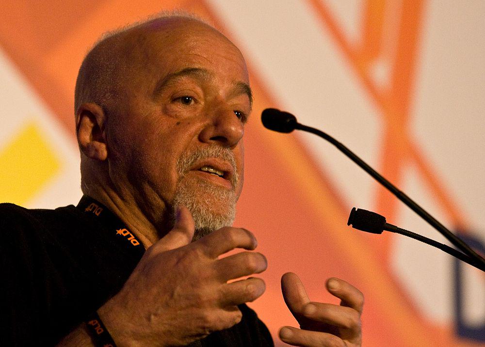 Happy birthday Paulo Coelho Brazilian lyricist and novelist  