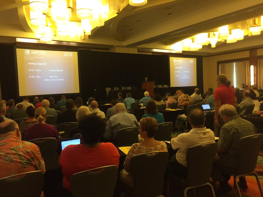 turfpathology's tweet image. We&apos;re here at the #ASPCRO annual meeting representing @BayerPestPro in Ft Lauderdale