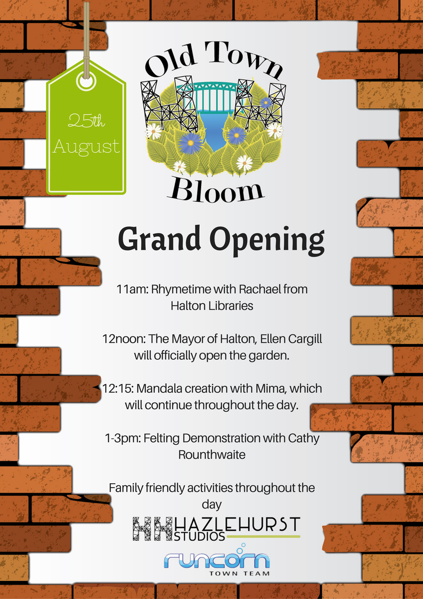 HazlehurstArt's tweet photo. Old Town Bloom Garden: Grand Opening tomorrow from 11am #oldtownbloom #gbhighst #bbcgetcreative http://t.co/YQn9H80dEB