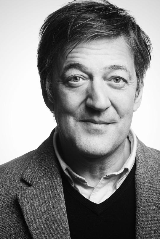  Happy Birthday, Stephen Fry! :-) 