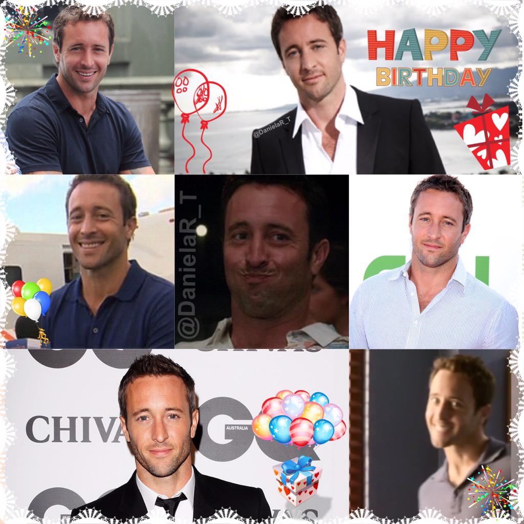 Happy birthday Alex O\Loughlin  