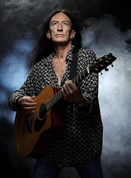 Happy birthday Ken Hensley! 