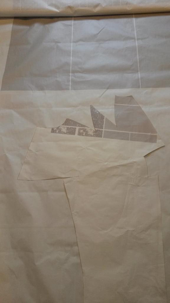 Love our new #reclaimed pattern paper from <a href="/ScrapstoreBrist/">Children's Scrapstore</a>, pattern cutting workshop in two weeks time! #create