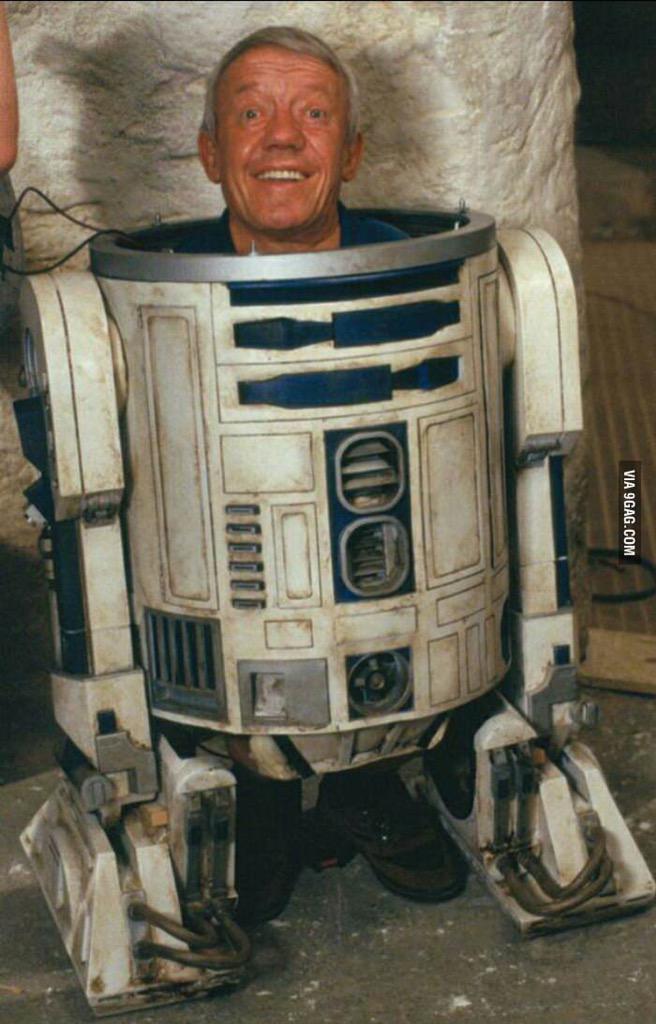 Happy Birthday Kenny Baker the one and only R2D2! 