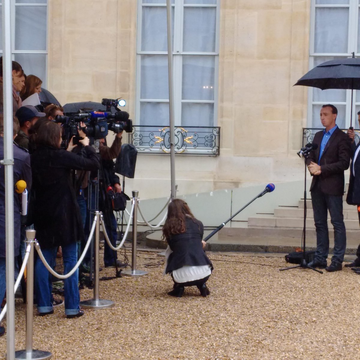 "Le plan de soutien à l'élevage était un premier pas.Nous voulons un plan à la hauteur de la crise agricole"à <a href="/Elysee/">Élysée</a>