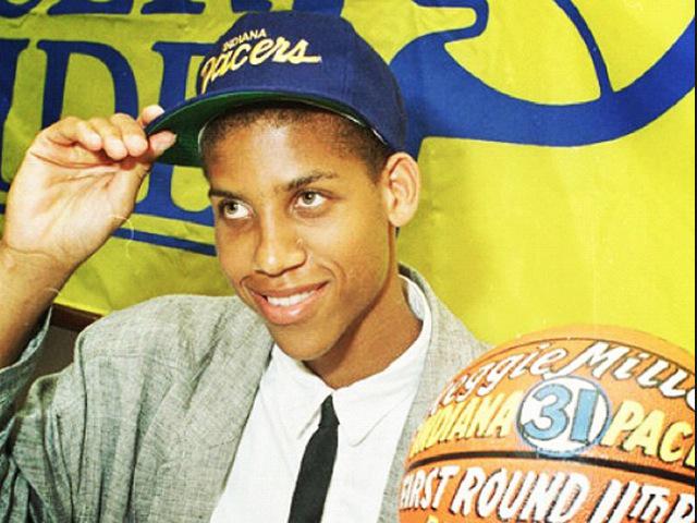 Feliz 50 cumpleaños a Mr Clutch Reggie Miller, la mayor leyenda Pacer! Happy Birthday 