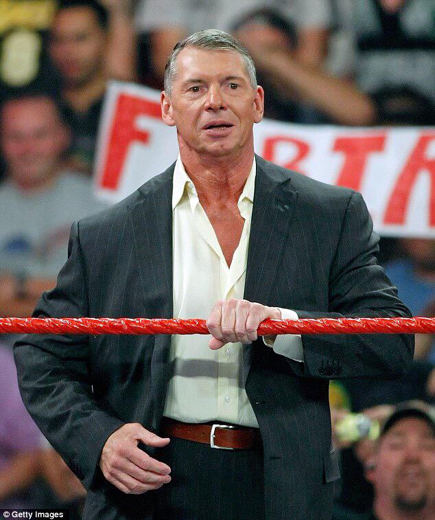 Happy birthday Vince McMahon. 