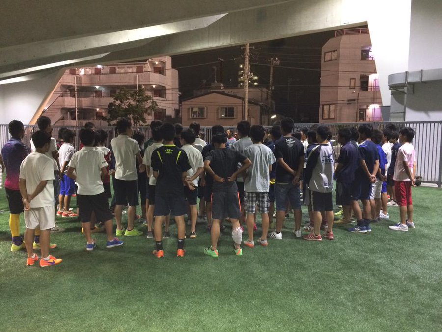 オフログ U18セレクション 川崎フットボールアディクト