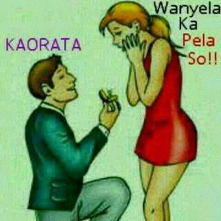 Leon_Manlee's tweet photo. Eish she just ruined that moment........i thought she was ready to take that step *sad* Man ladies are heart breaker http://t.co/zMrk2gcCuj