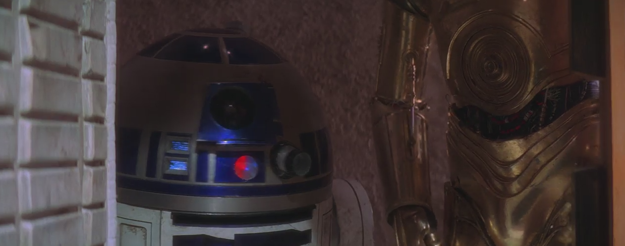 Happy Birthday Kenny Baker, aka R2-D2!  