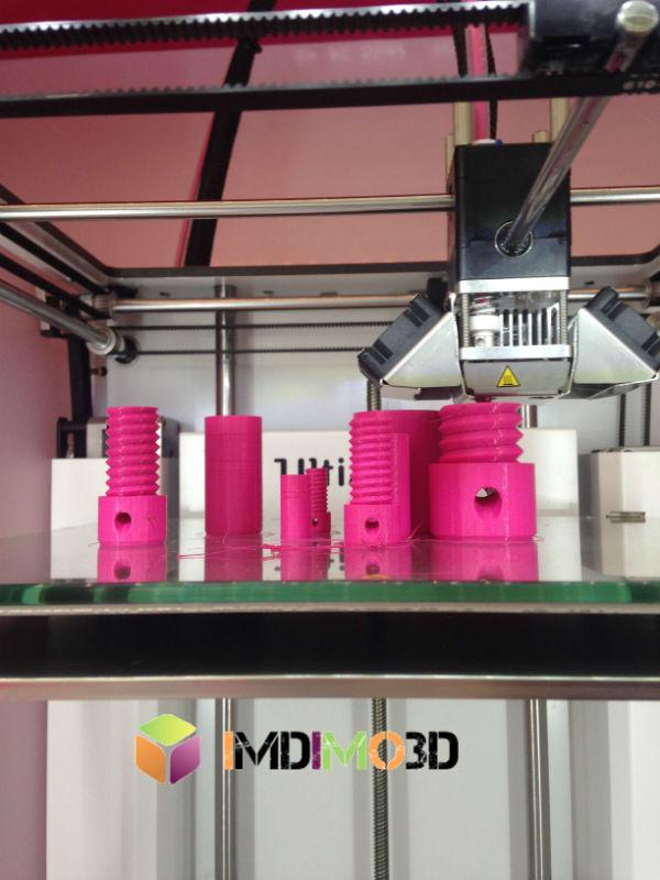 Fabricamos físicamente tus #diseño3D en 17 materiales distintos gracias a la #impresión3D ow.ly/RgZvs #3D