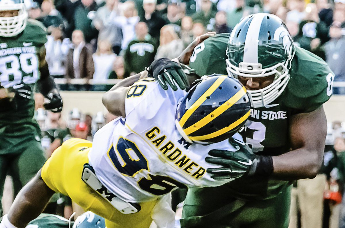 Graham Couch on Twitter: "Lawrence Thomas allows MSU's vaunted D-line to  exploit matchups. My column: http://t.co/sZqoeicMRz via @LSJnews  http://t.co/kDbzsTwoL7"