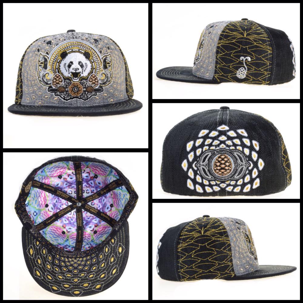 GrassrootsCali's tweet image. NEW Third Eye Pinecone Panda Fitted GRC hats are out - head to grassrootscalifornia.com/product/third-… to grab yours !! #GRC