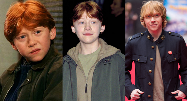  Happy Bday Rupert Grint!! Cómo olvidar su personaje de Ron en Harry Potter.  
