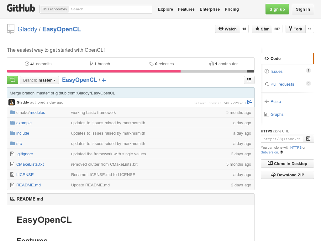 10XBitcoinMEME's tweet photo. EasyOpenCL — The easiest way to get started with OpenCL! #c_lang http://t.co/Nv5KKSkDtt http://t.co/XhUpj8iRkO