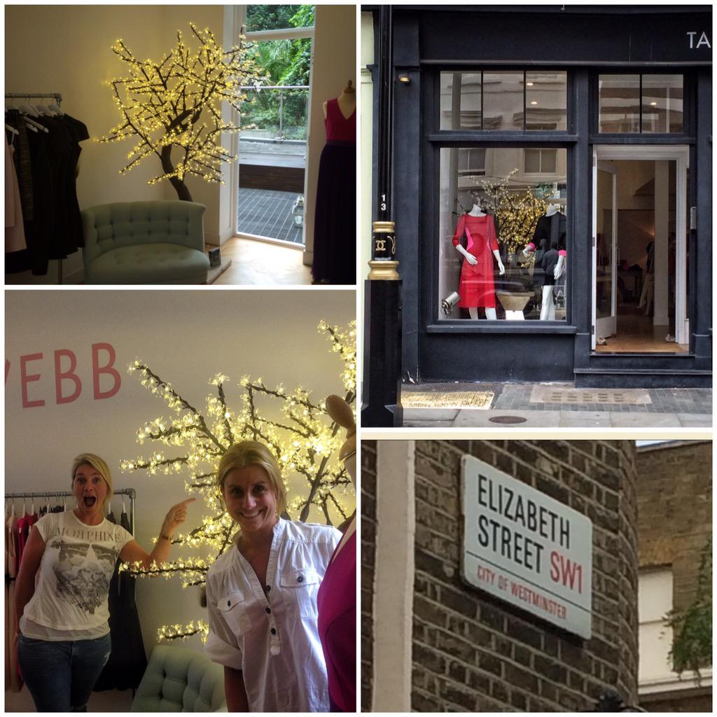 TwilightTreesUK's tweet image. @twilighttrees brightening their new home in this wet weather @tabithawebbuk #fashion #elizabethstreet #ledtree