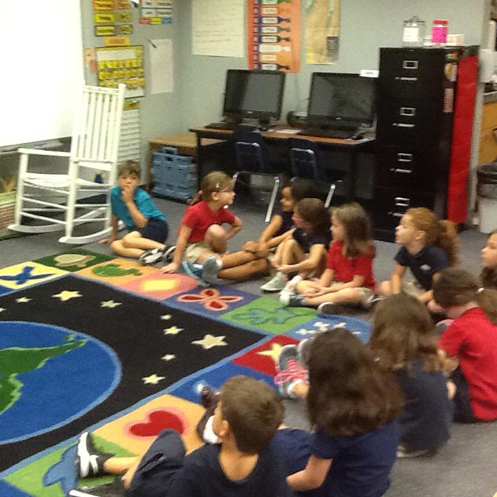 MsIsrael1's tweet image. Our first class T'fillah discussing what Tzedakah is #davis1