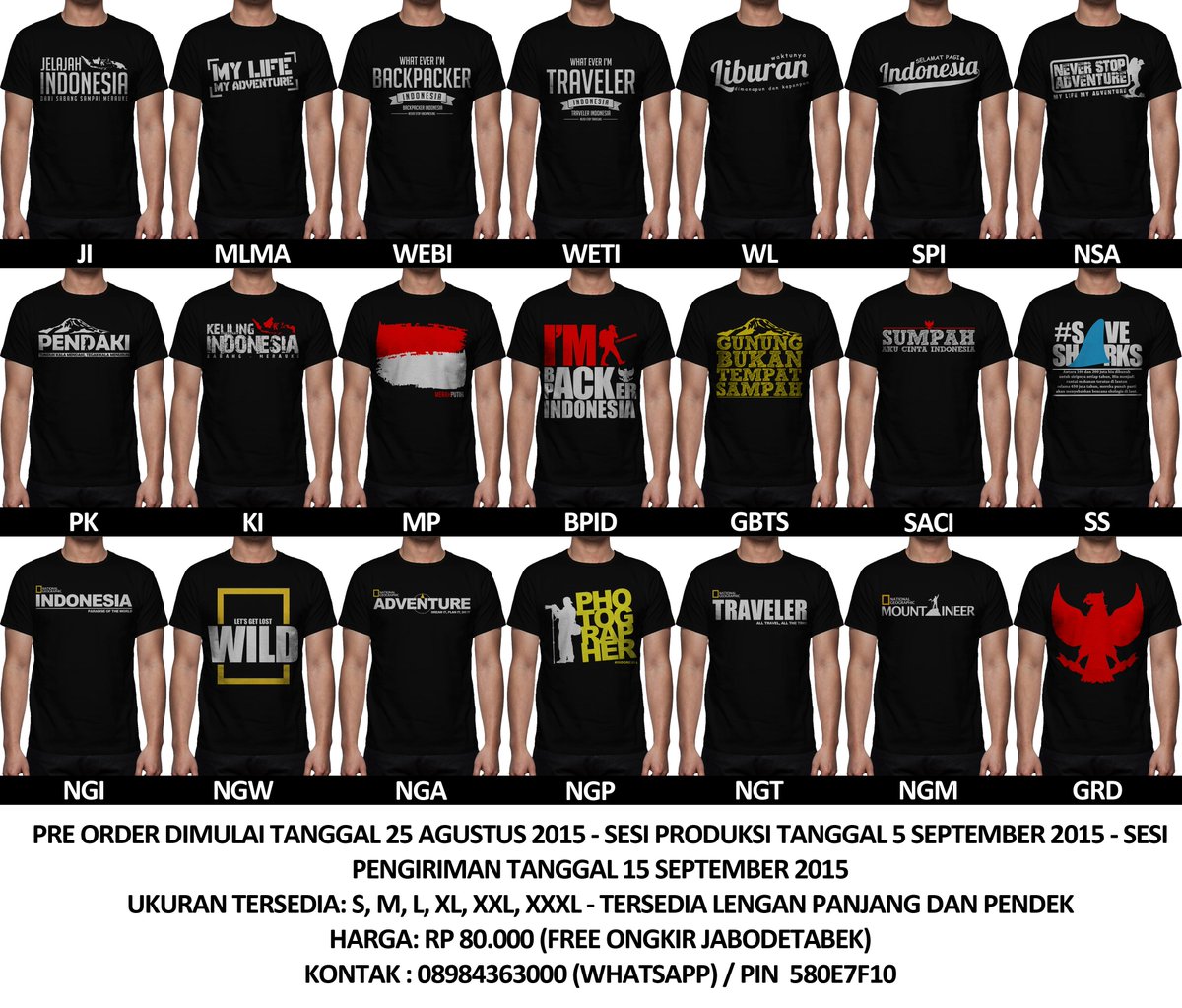 [PO] 21 DESIGN KAOS KEREN | RP 80.000 | 08984363000 WA / PIN 580E7F10 | FREE ONGKIR
