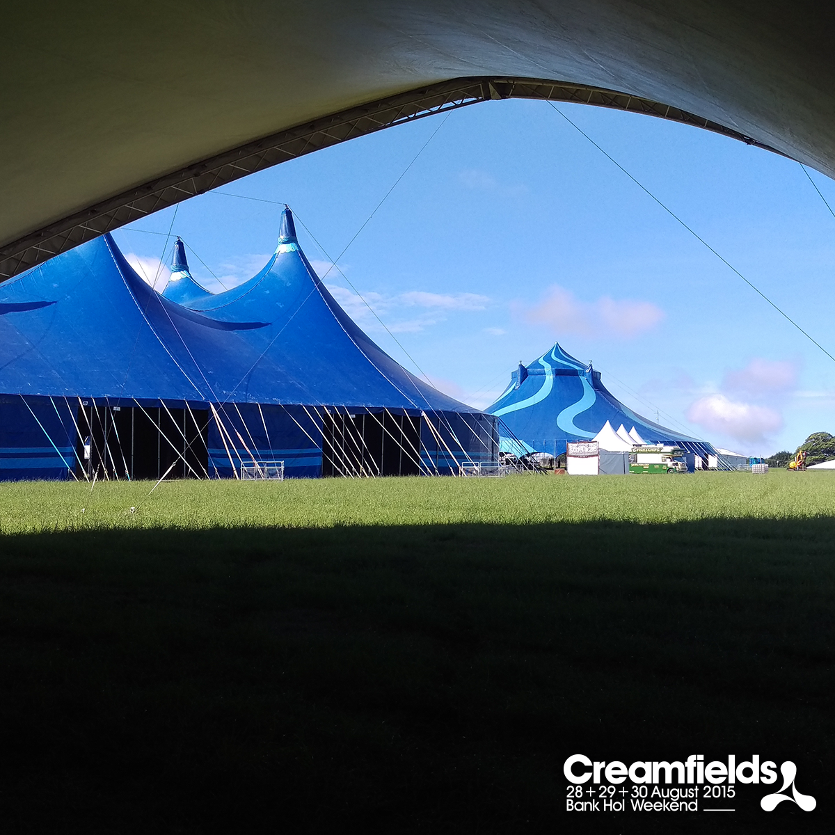 Pepsi MAX presents Creamfields tweet media