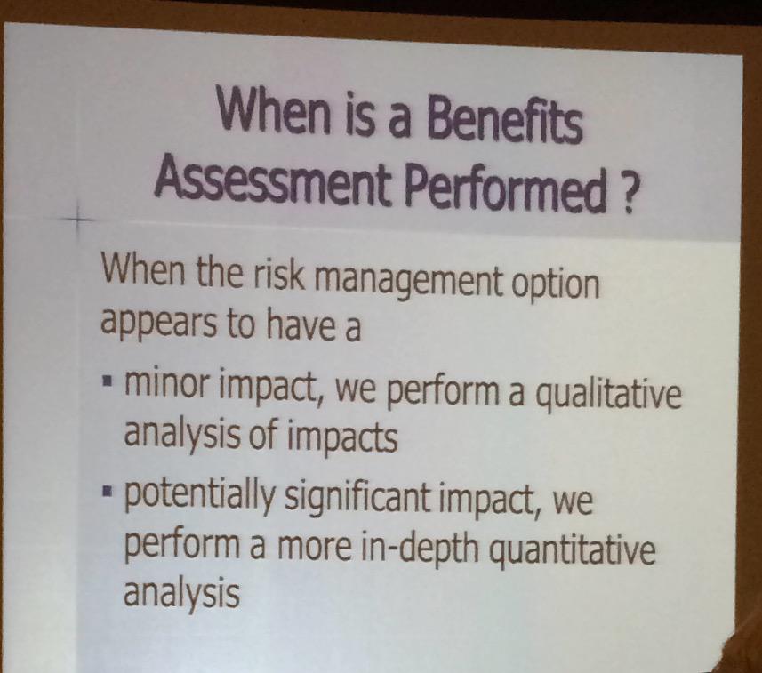 AhobbsRISE's tweet image. Now hearing from @EPA as part of #ASPCRO Annual Meeting.