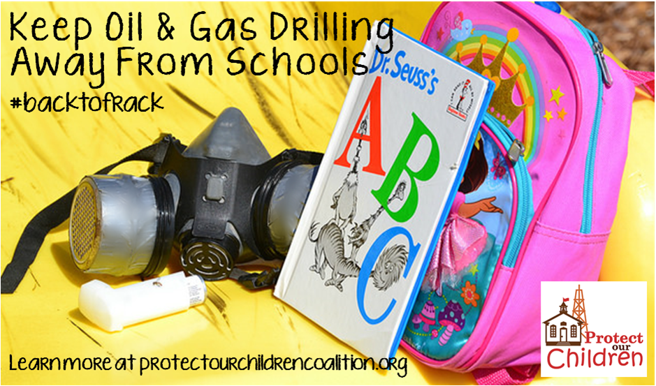 POCCoalition's tweet photo. Learn how communities are fighting to keep #fracking away from schools at http://t.co/2DUN1Vt1WX #BacktoFrack http://t.co/QEEGSv9TtX