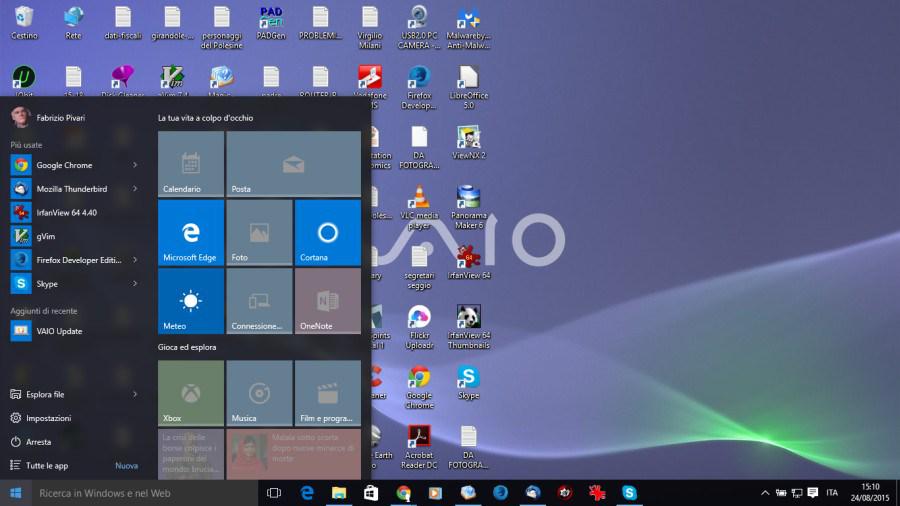 pivari's tweet image. Ho fatto l’upgrade a Windows 10: ECCEZIONALE! #upgradewindows10 pivari.com/microsoft-2/ho…