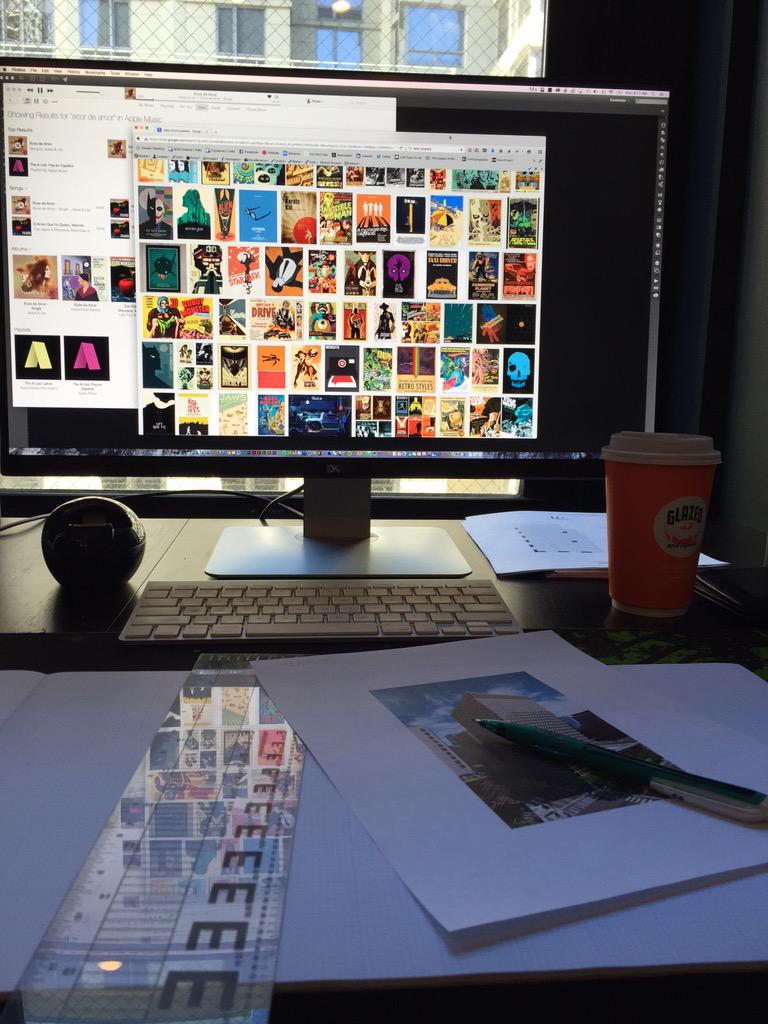 bodcreative's tweet image. Early morning inspiration #creative #posters