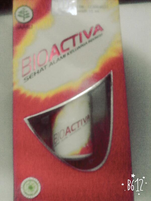 "BIOACTIVA" MEMELIHARA KESEHATAN FUNGSI PENCERNAAN 100% Bhn herbal rempah alami yg diproses scr inkubasi(fermentasi)