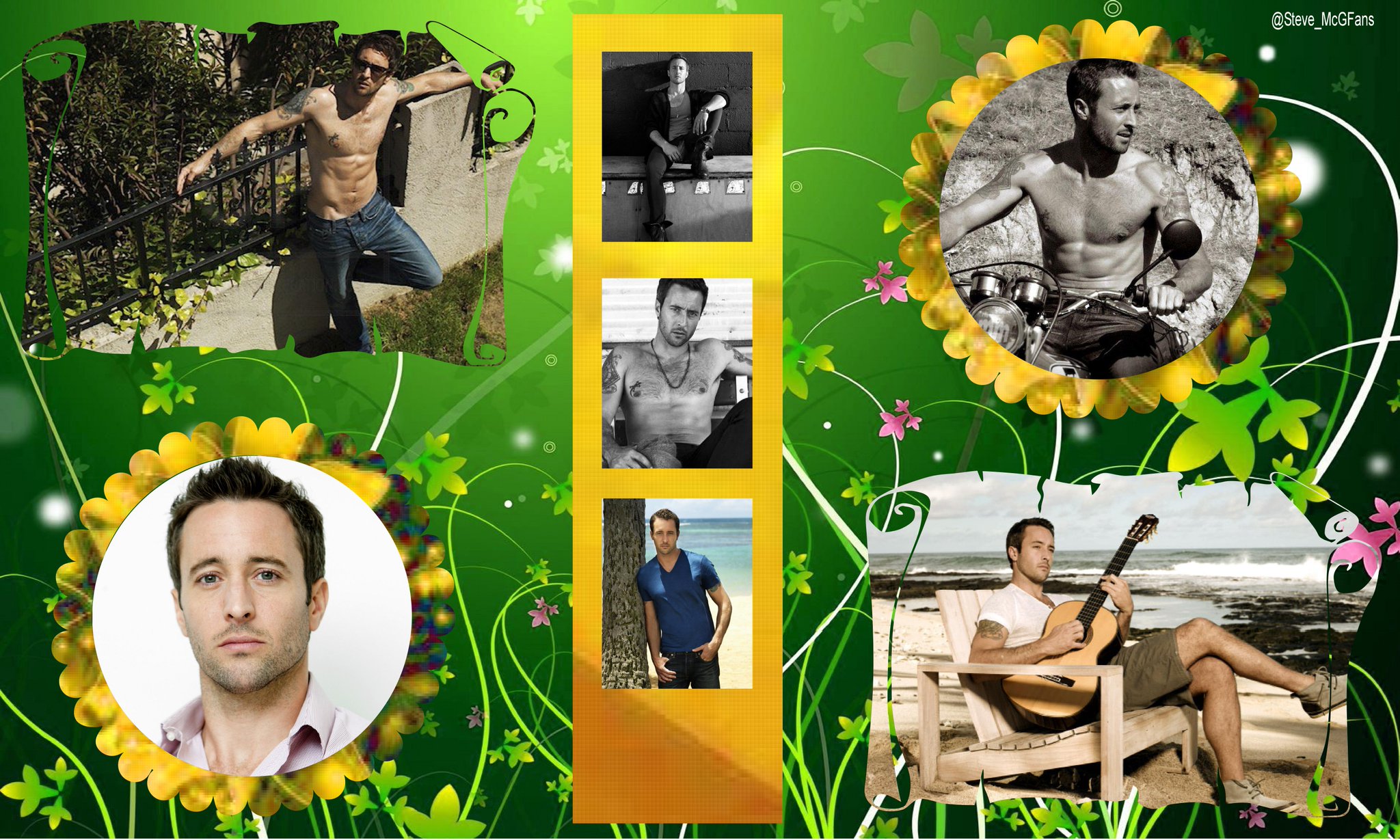 Happy birthday Alex O\Loughlin 