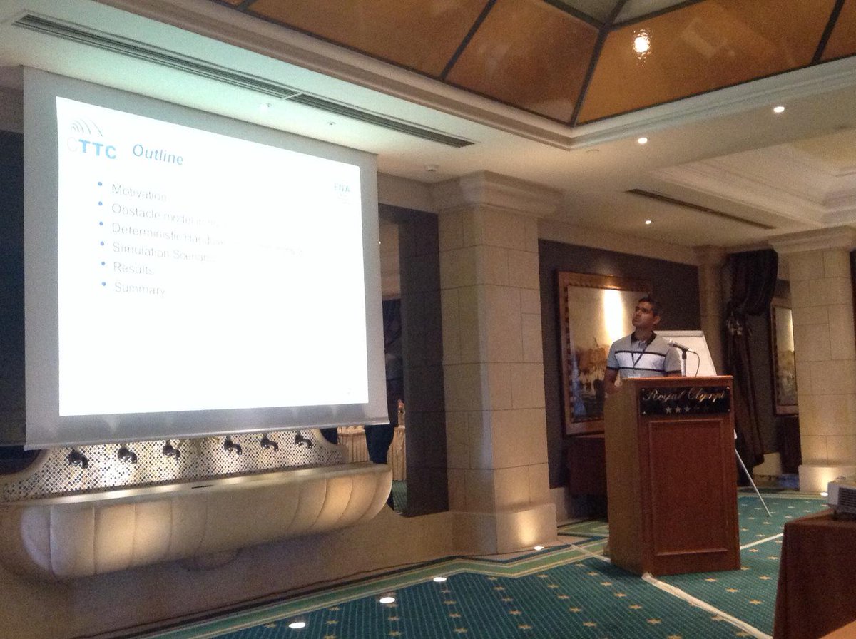 Nusike's tweet image. Zoraze Ali - Simulating LTE mobility management in presence of coverage holes ns-3 #SIMUTOOLS2015